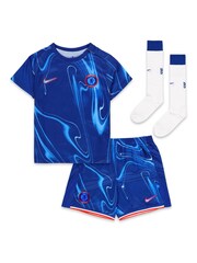 Nike Blue Infants Chelsea Home Stadium Kit 2024-25 - Image 1 of 3