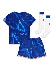 Nike Blue Infants Chelsea Home Stadium Kit 2024-25 - Image 2 of 3
