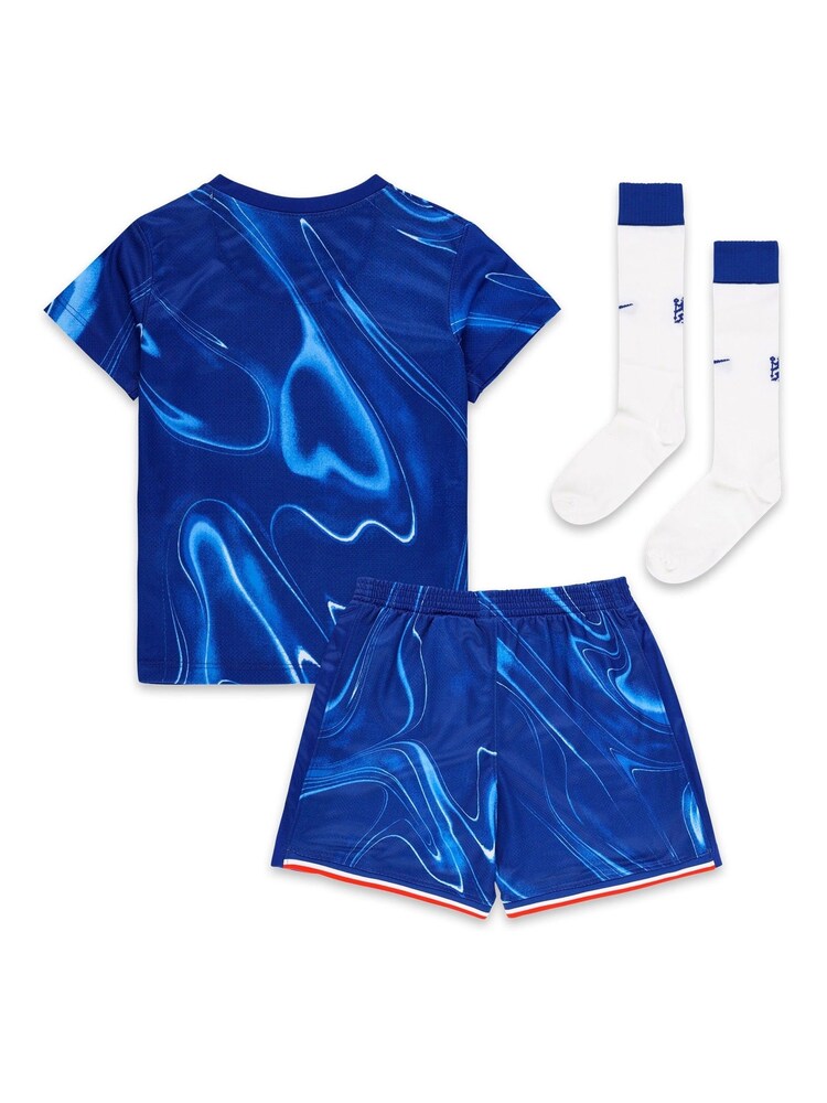 Nike Blue Infants Chelsea Home Stadium Kit 2024-25 - Image 2 of 3