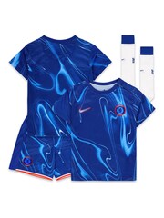 Nike Blue Infants Chelsea Home Stadium Kit 2024-25 - Image 3 of 3