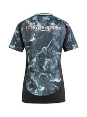 adidas Black Womens FC Bayern Away Shirt 2024-25 - Image 3 of 3