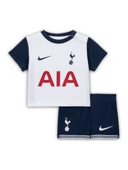 Nike White Infants Tottenham Hotspur Home Stadium Mini Kit 2024-25 - Image 2 of 3