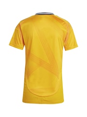 adidas Orange Womens Real Madrid Away Shirt 2024-25 - Image 3 of 3