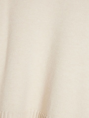 River Island Cream High Neck Jumper - Image 4 of 4