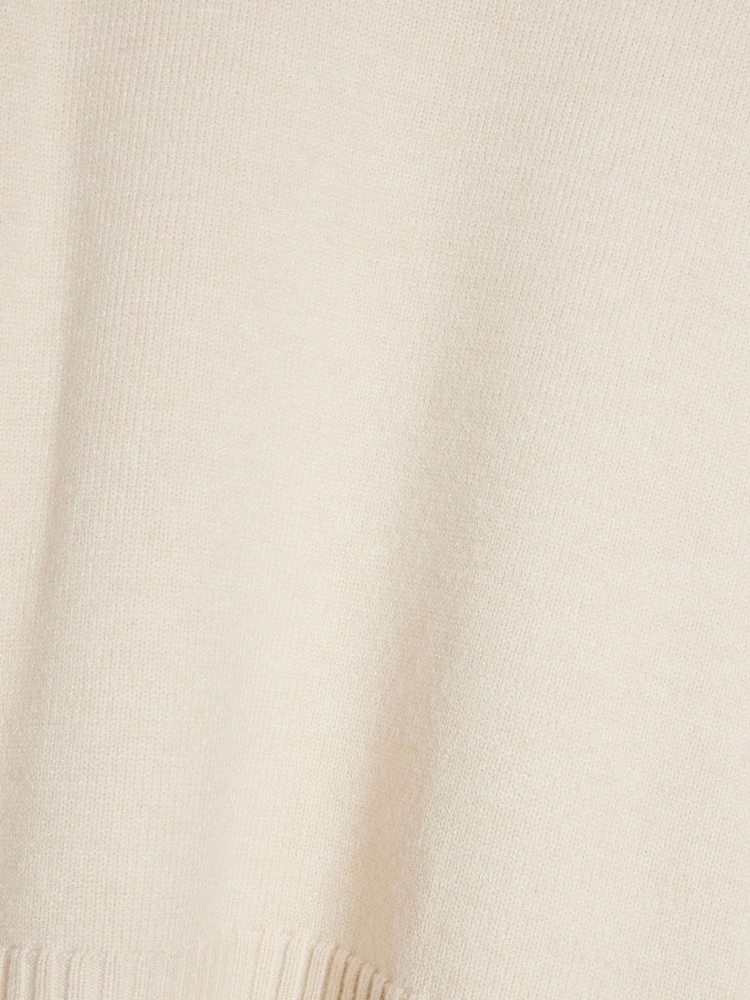 River Island Cream High Neck Jumper - Image 4 of 4 River Island Cream High Neck Jumper - Image 4 of 4