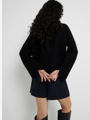 River Island Black High Neck Jumper - Image 2 of 4
