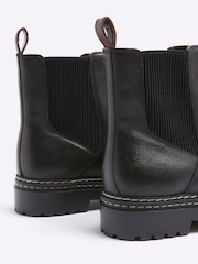 River Island Black Chelsea Boots - Image 4 of 4