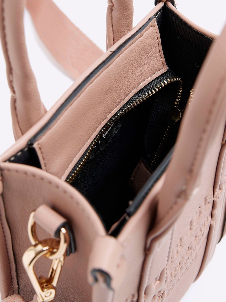 River Island 壓花迷你斜孭袋 - 圖片 8/8