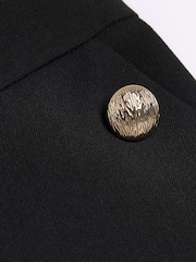 River Island, Tailored-Fit-Shorts mit Knopfdetail - Bild 4 von 4