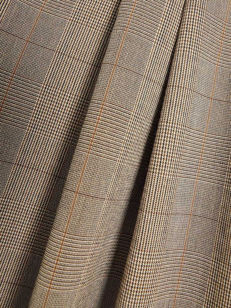 River Island Brown Belted Wide Leg Trousers - Image 4 of 4
