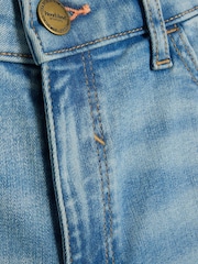 River Island Blue Mid Rise Skinny Jeans - Image 6 of 6