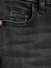 River Island Black Mid Rise Skinny Jeans - Image 4 of 4