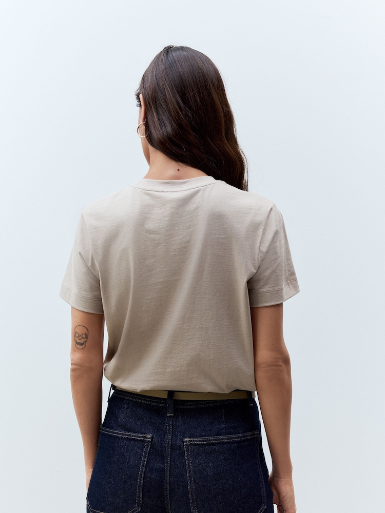 Stone - Embellished Pocket T-Shirt - Bild 2 von 7 Stone - Embellished Pocket T-Shirt - Bild 2 von 7