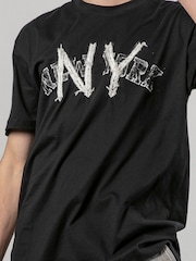 Religion Black New York 100% Cotton T-Shirt - Image 4 of 4