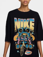 Nike prevelika majica s kratkimi rokavi iz 100% bombaža športna oblačila - Slika 3 iz 3