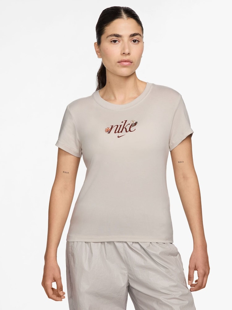 Nike Sportswear Chill Knit T-Shirt - Imagen 1 de 3