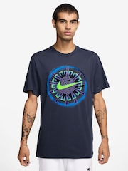 Nike Obsidian Sportswear Festival Graphic T-Shirt - Image 1 of 3