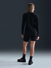 Nike Black Sportswear Chill Rib Slim Cardigan - Image 2 of 5