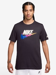 Umazano črna - Športna majica s kratkimi rokavi Nike Sportswear - Slika 1 iz 3