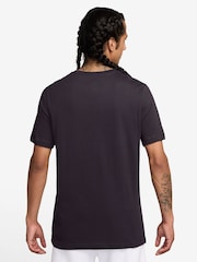 Umazano črna - Športna majica s kratkimi rokavi Nike Sportswear - Slika 2 iz 3
