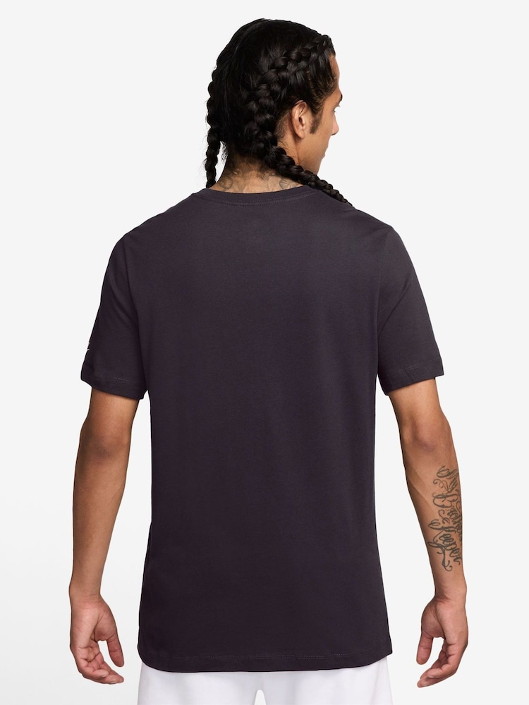 Nike Off Black Sportswear T-Shirt - Image 2 of 3 Nike Off Black Sportswear T-Shirt - Image 2 of 3