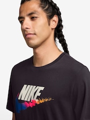Umazano črna - Športna majica s kratkimi rokavi Nike Sportswear - Slika 3 iz 3