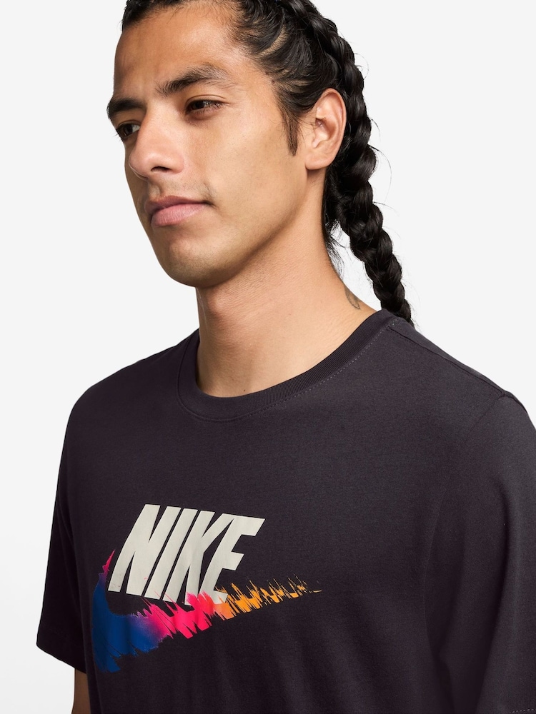 Umazano črna - Športna majica s kratkimi rokavi Nike Sportswear - Slika 3 iz 3