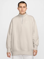 Nike Sportswear Phoenix Fleece Over-Oversized Quarter-Zip - Imagen 1 de 3