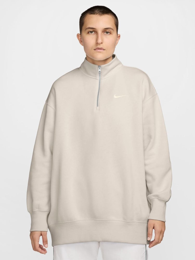 Nike Sportswear Phoenix Fleece Over-Oversized Quarter-Zip - Imagen 1 de 3