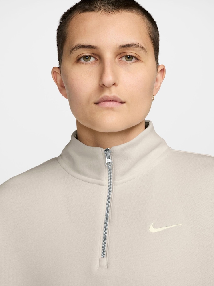 Nike Sportswear Phoenix Fleece Over-Oversized Quarter-Zip - Imagen 3 de 3