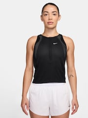 Schwarz - Nike Dri-FIT Singlet Vest - Bild 1 von 3