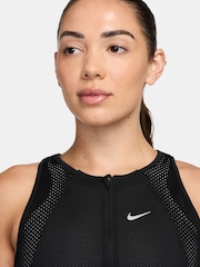 Schwarz - Nike Dri-FIT Singlet Vest - Bild 3 von 3