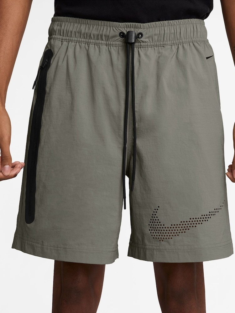 Nike Light Army Tech Woven Explore Shorts - Image 1 of 4