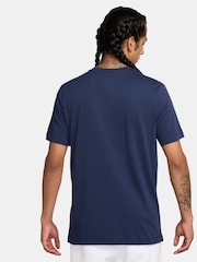 Nike Midnight Navy Sportswear T-Shirt - Image 2 of 3