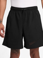 Nike Black Tech Woven Explore Shorts - Image 1 of 4