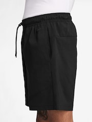 Nike Black Tech Woven Explore Shorts - Image 3 of 4