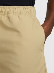 Nike Parachute Beige Club Washed Flow 100% Cotton Shorts - Image 4 of 7