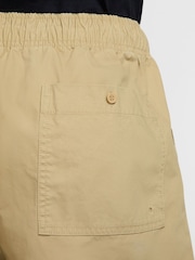Nike Parachute Beige Club Washed Flow 100% Cotton Shorts - Image 5 of 7