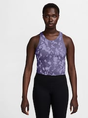 Nike Lilac Ice One Fitted Dri-FIT Printed Tank Top - Image 1 of 4