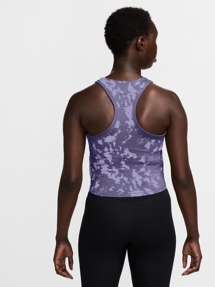 Nike Lilac Ice One Fitted Dri-FIT Printed Tank Top - Image 2 of 4