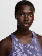 Nike Lilac Ice One Fitted Dri-FIT Printed Tank Top - Image 3 of 4