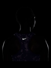 Nike Lilac Ice One Fitted Dri-FIT Printed Tank Top - Image 4 of 4