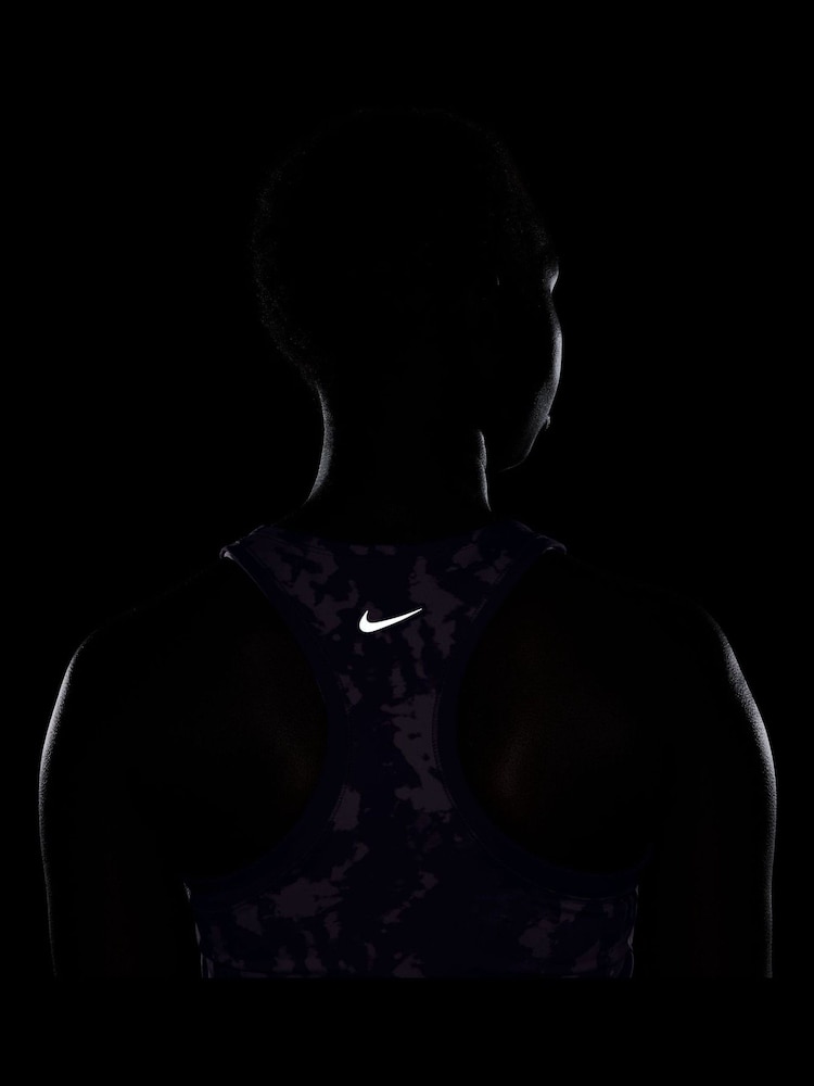 Nike Lilac Ice One Fitted Dri-FIT Printed Tank Top - Image 4 of 4