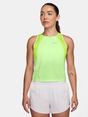 Verde lima - Nike Dri-FIT Singlet Vest - Imagen 1 de 4