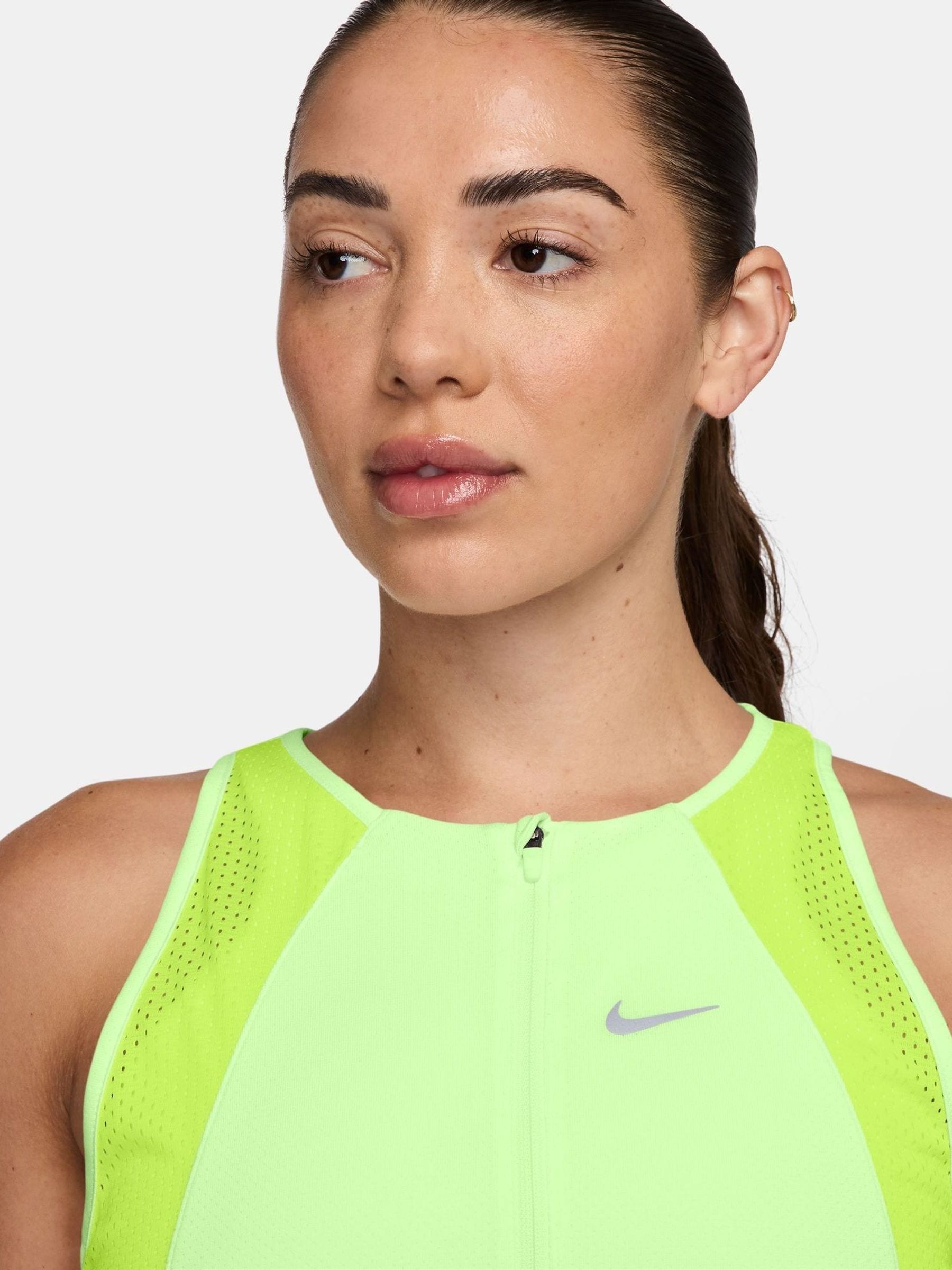 nike green vest