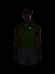 Verde lima - Nike Dri-FIT Singlet Vest - Imagen 4 de 4