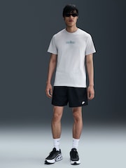 Nike Photon Dust Sportswear Swoosh Back Graphic 100% Cotton T-Shirt - Image 3 of 5