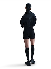 Nike Black High Waisted 5" Biker Shorts - Image 2 of 5