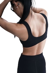 Nike Black High Waisted 5" Biker Shorts - Image 4 of 5