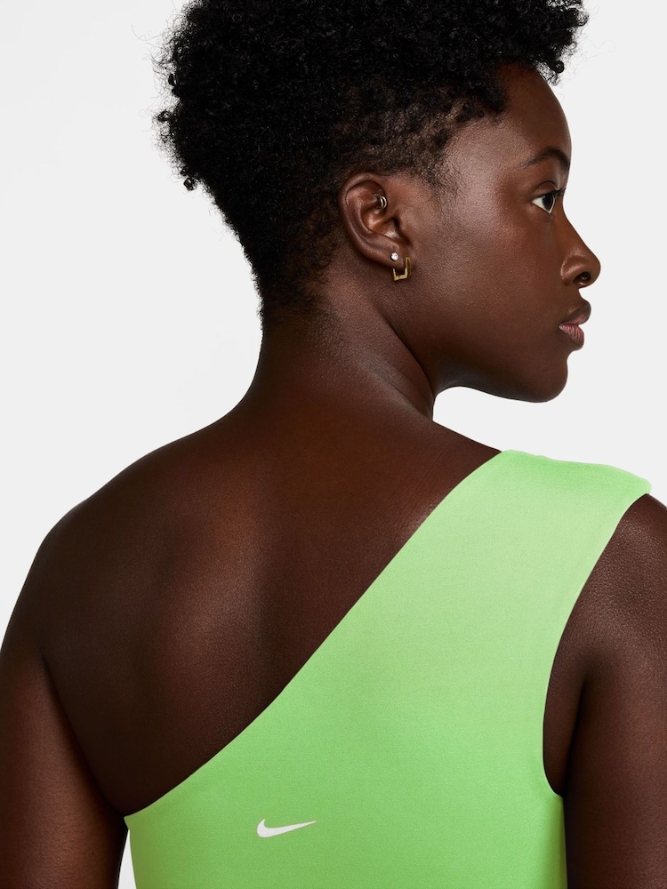 Nike Lime Green Zenvy Dri-FIT Tank Top - Image 3 of 3